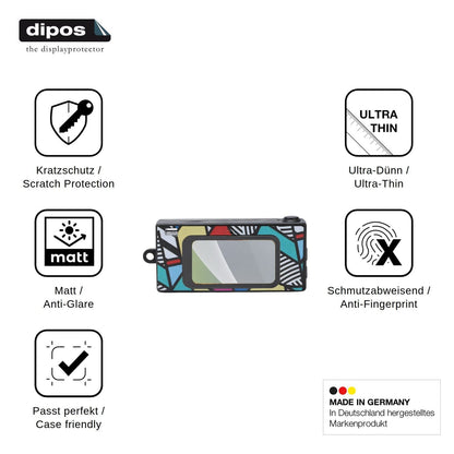 4x Screen Protector for Ouitble Minidigitalkamera 2K Protection Anti Glare dipos