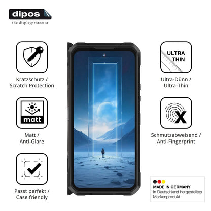 Displayschutz hergestellt in Deutschland, höchste Qualität made in Germany