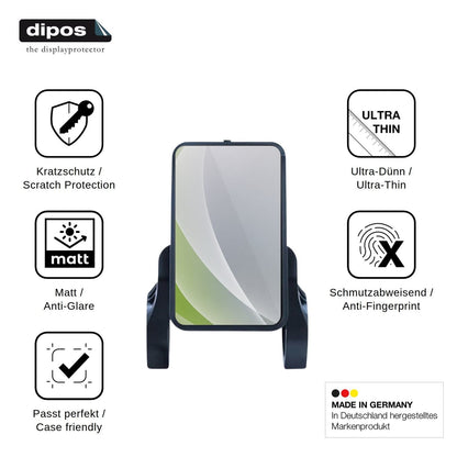 4x Screen Protector for Sharplace Digitalanzeige 81F Protection Anti Glare dipos