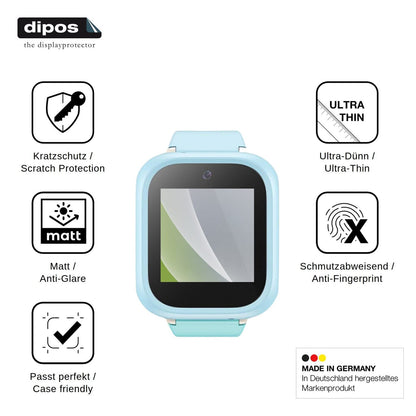 6x Screen Protector for TCL K5 Protection Anti Glare dipos