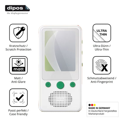 Displayschutz hergestellt in Deutschland, höchste Qualität made in Germany