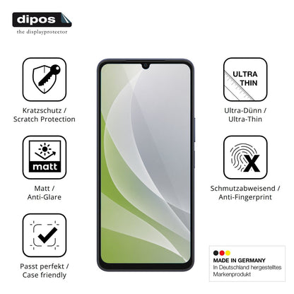 Displayschutz hergestellt in Deutschland, höchste Qualität made in Germany