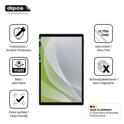 2x Screen Protector for WOREGOO 11 Inch Android 16 Protection Anti Glare dipos