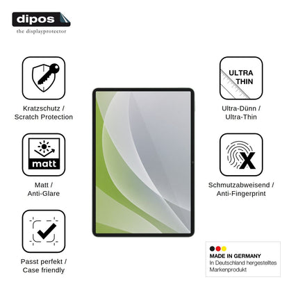 2x Screen Protector for Xiaomi Pad 9 Pro Protection Anti Glare dipos