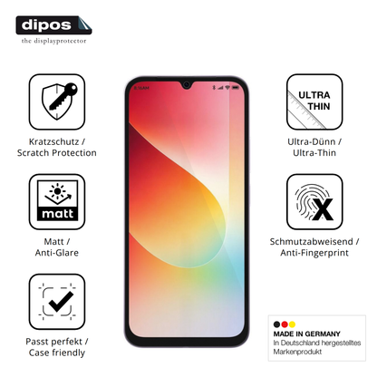 Displayschutz hergestellt in Deutschland, höchste Qualität made in Germany