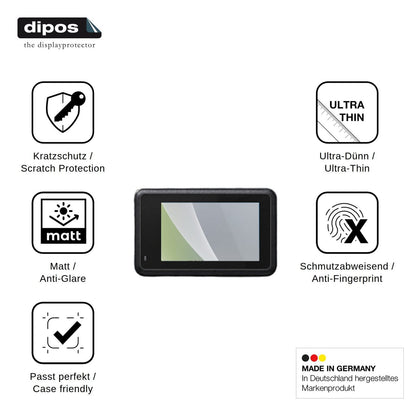 4x Screen Protector for XTU S7 Pro Max Protection Anti Glare dipos