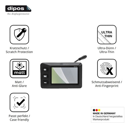 Displayschutz hergestellt in Deutschland, höchste Qualität made in Germany