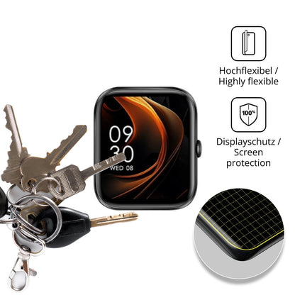 dipos Displayschutz für UMAwangfit P6 1.83, transparente Oberfläche, geringe Dicke und perfekte Passform