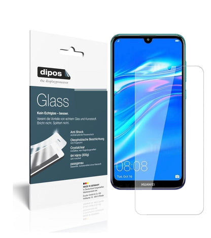 Screen Protector for I Huawei Y7 Pro (2019) I Flexible Glass I 9H I dipos