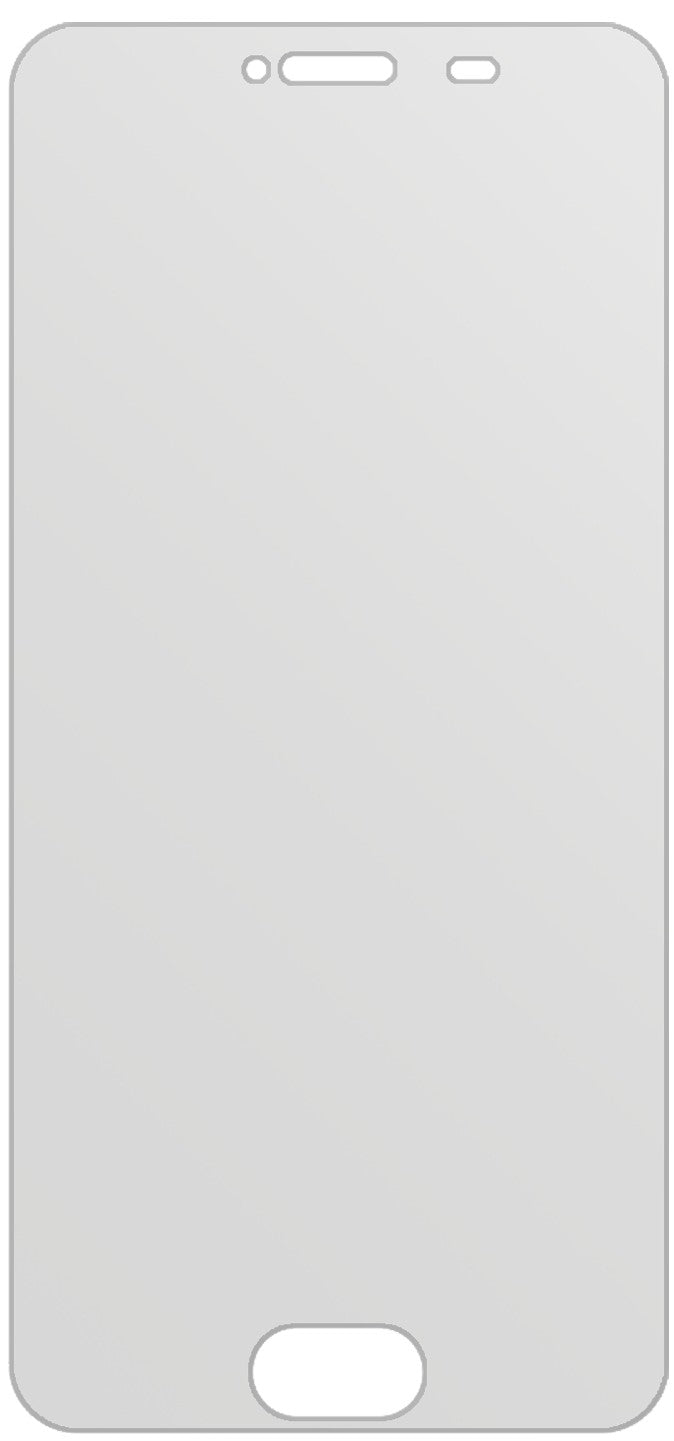 dipos Displayschutz für UMI Z, mattierte Oberfläche, geringe Dicke und perfekte Passform