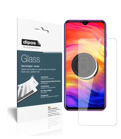 Screen Protector for I Ulefone Note 7 I Flexible Glass I Film I 9H I dipos