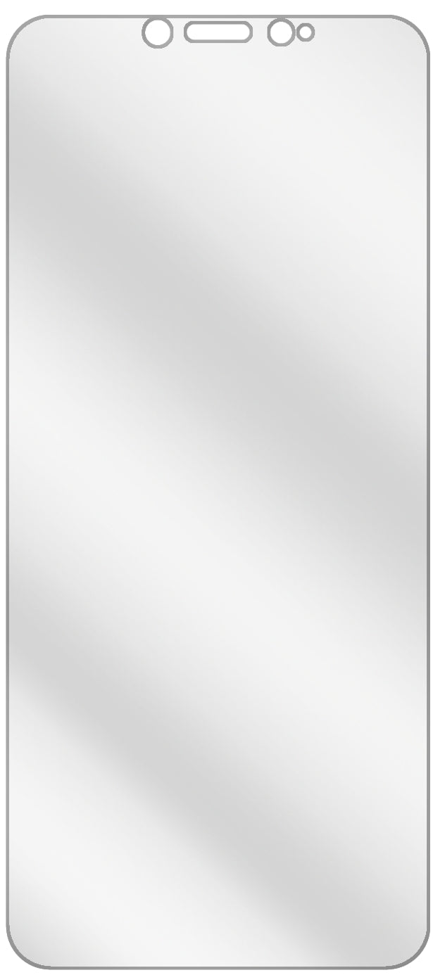 dipos Displayschutz für Umidigi A3S, transparente Oberfläche, geringe Dicke und perfekte Passform