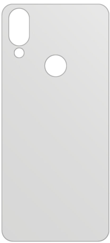 dipos Displayschutz für Umidigi A3S Rückseite, mattierte Oberfläche, geringe Dicke und perfekte Passform
