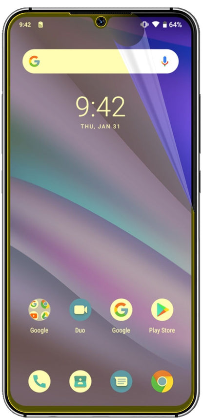 dipos Displayschutz für Umidigi A5 Pro, transparente Oberfläche, geringe Dicke und perfekte Passform