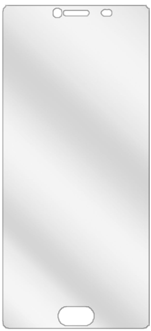dipos Displayschutz für Umidigi Z Pro, transparente Oberfläche, geringe Dicke und perfekte Passform