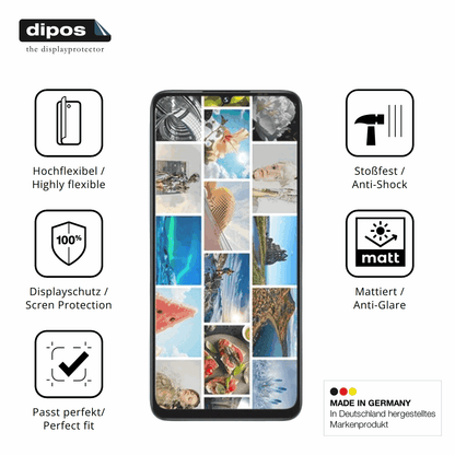 Displayschutz hergestellt in Deutschland, höchste Qualität made in Germany
