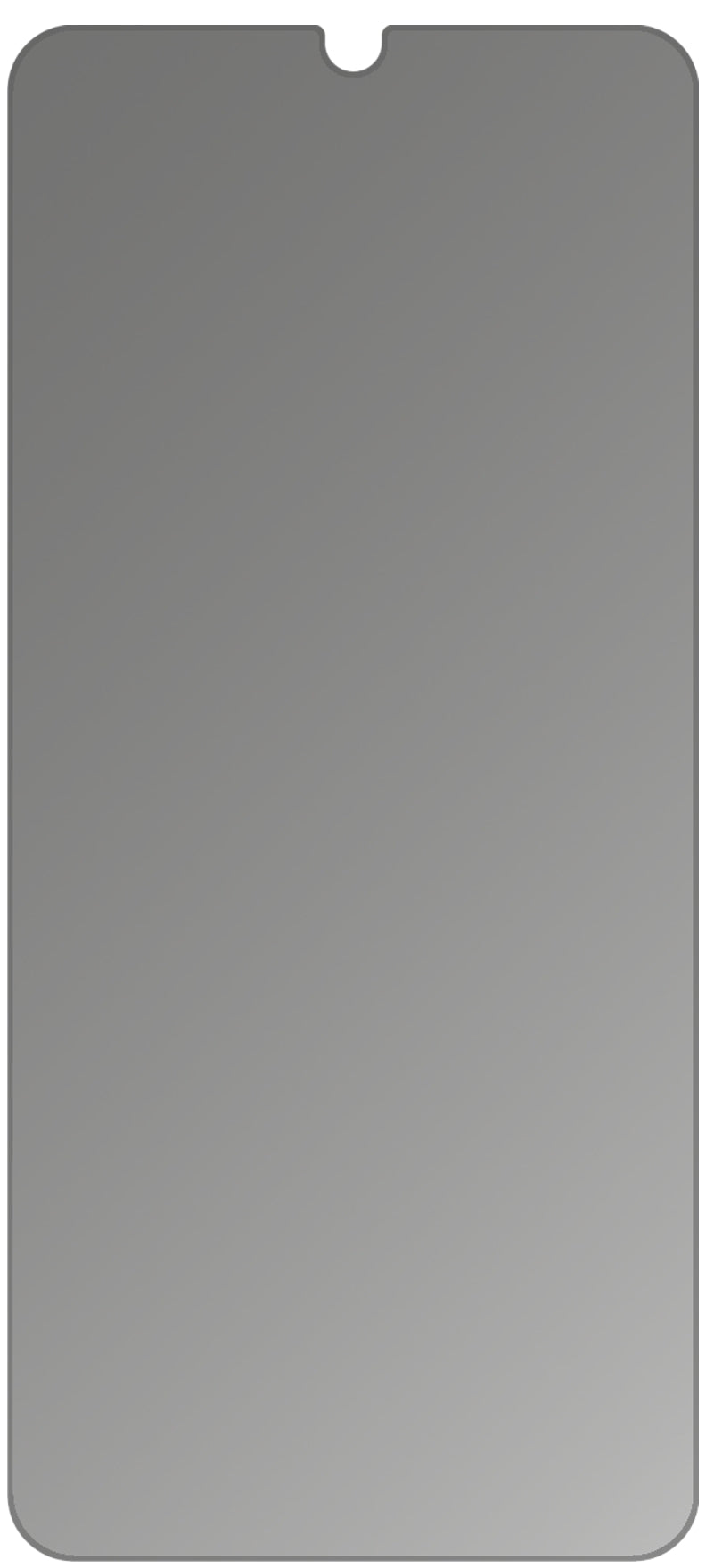 dipos Displayschutz für Umidigi A7 Pro, mattierte Oberfläche, Blickschutzfilter und perfekter Passform