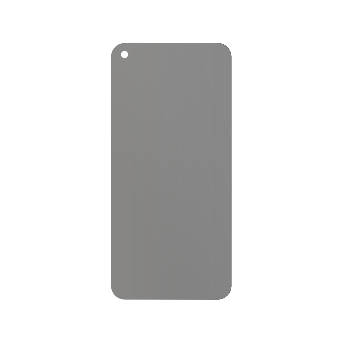 dipos Displayschutz für Unihertz Golden Eye, mattierte Oberfläche, Blickschutzfilter und perfekter Passform