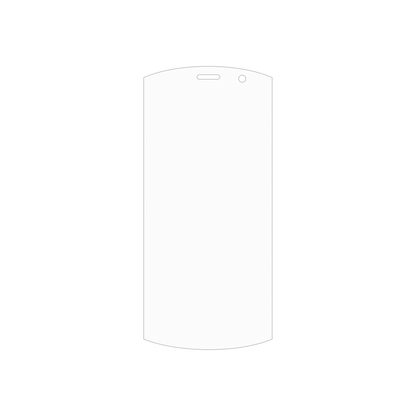 dipos Displayschutz für Unitech EA510, mattierte Oberfläche, geringe Dicke und perfekte Passform