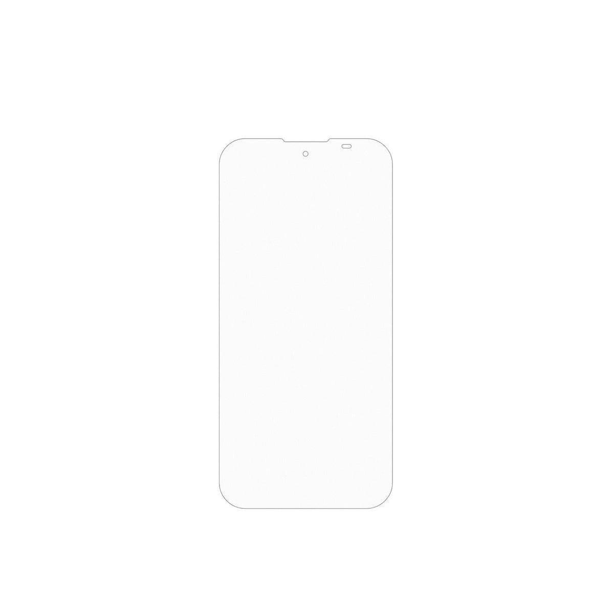 dipos Displayschutz für UNIWA W888, mattierte Oberfläche, geringe Dicke und perfekte Passform