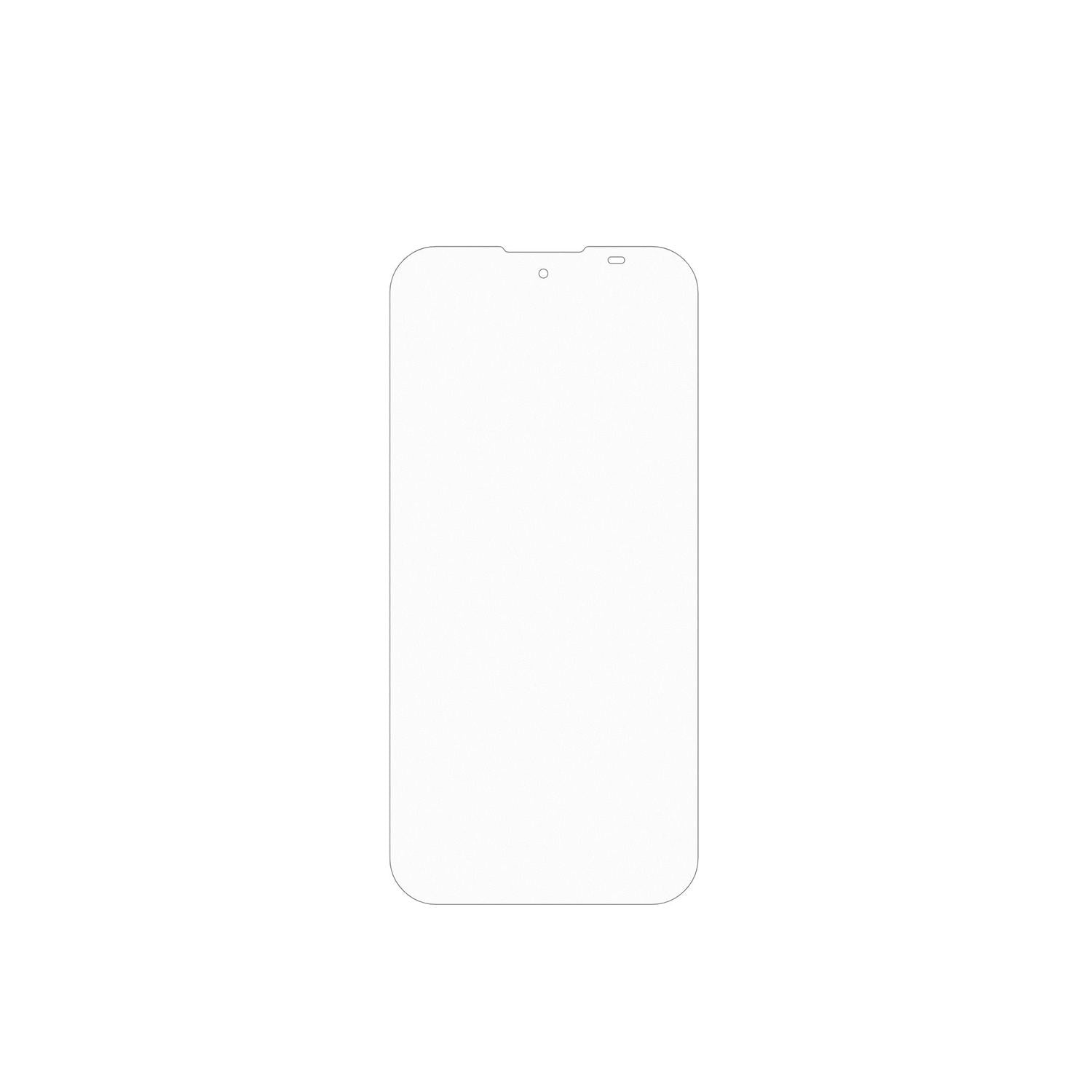 dipos Displayschutz für UNIWA W888, mattierte Oberfläche, geringe Dicke und perfekte Passform