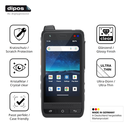 Displayschutz hergestellt in Deutschland, höchste Qualität made in Germany