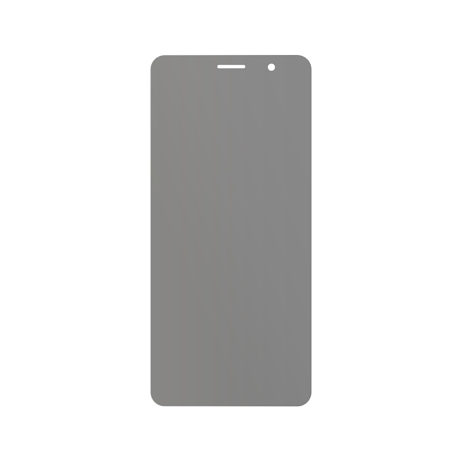 dipos Displayschutz für Unonu N50T, mattierte Oberfläche, Blickschutzfilter und perfekter Passform