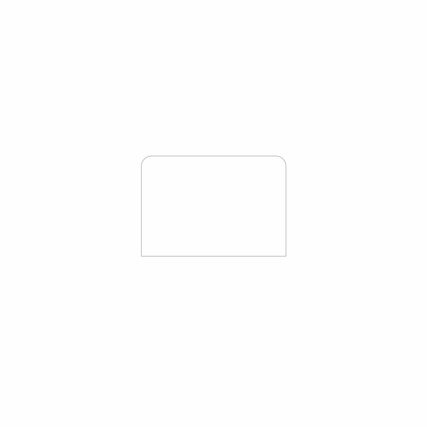 dipos Displayschutz für URPIZY 1223 Türspion Display, mattierte Oberfläche, geringe Dicke und perfekte Passform