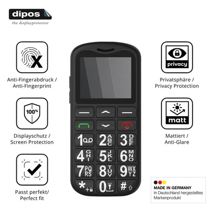 Screen Protector for USHINING G181 Privacy Filter 4-Way Protection dipos