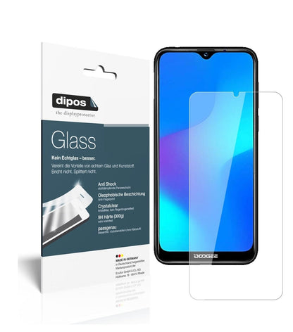 9H Clear Screen Protector for Doogee Y8 – Shatterproof, Crystal Clear | dipos