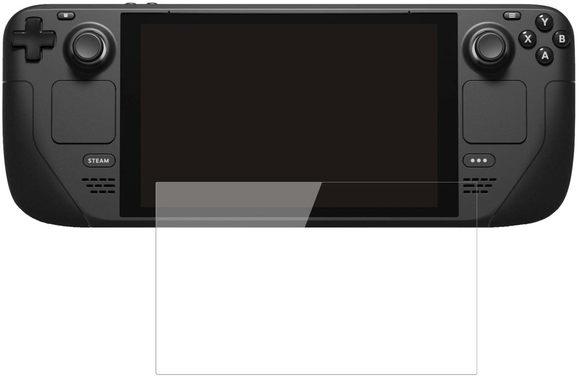9H Clear Screen Protector for Valve Steam Deck – Shatterproof, Crystal Clear | dipos