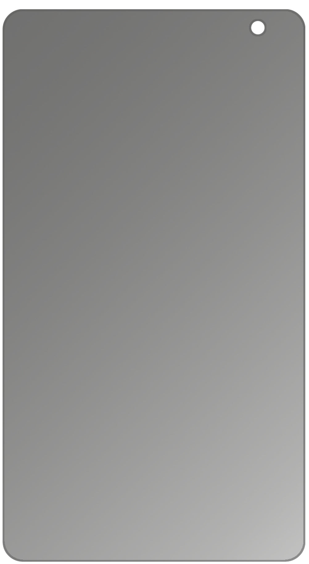dipos Displayschutz für Vankyo MatrixPad Z1 7 Zoll, mattierte Oberfläche, Blickschutzfilter und perfekter Passform