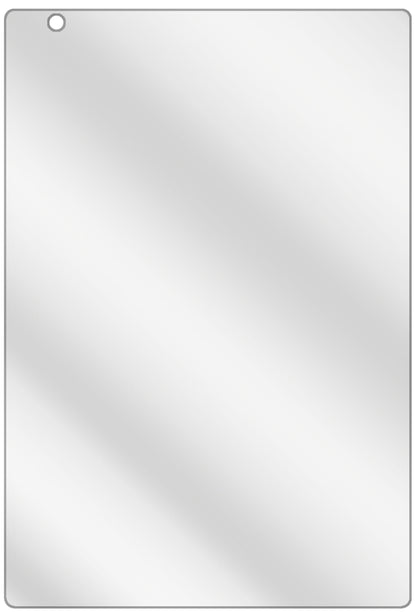 dipos Displayschutz für Vankyo MatrixPad Z10 10.1 Zoll, transparente Oberfläche, geringe Dicke und perfekte Passform