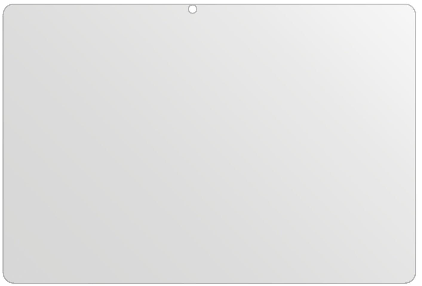dipos Displayschutz für Vankyo MatrixPad Z4 10 Zoll, mattierte Oberfläche, geringe Dicke und perfekte Passform