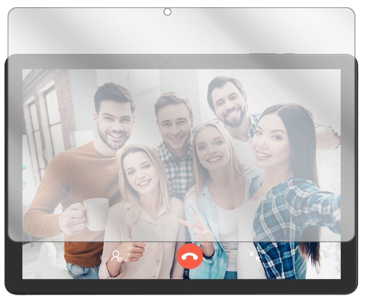 1x Schutzfolie klar für Vankyo MatrixPad Z4 10 Zoll Display-Schutzfolie