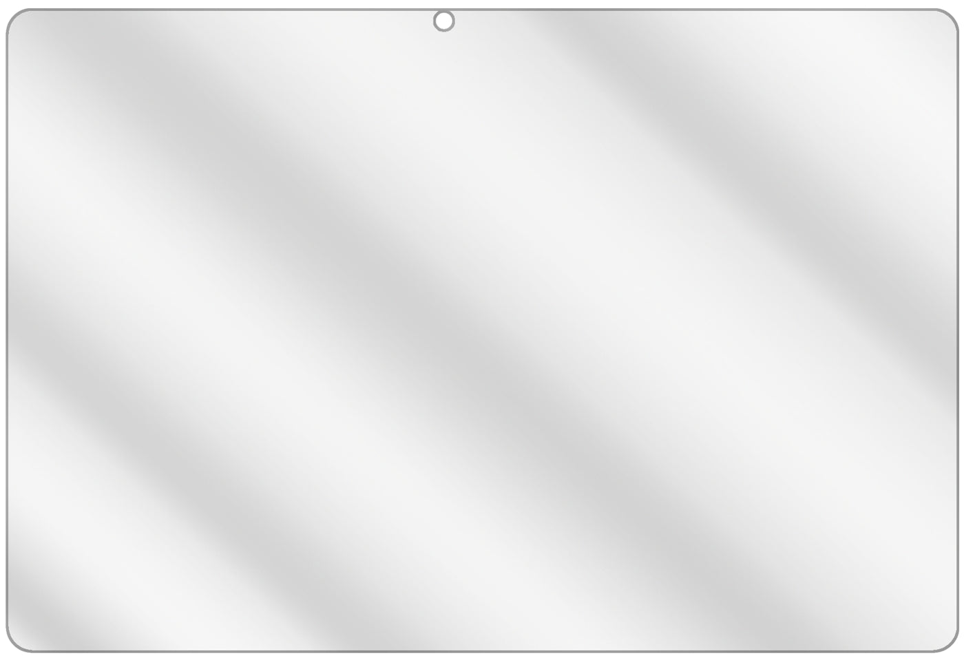 1x Schutzfolie klar für Vankyo MatrixPad Z4 10 Zoll Display-Schutzfolie