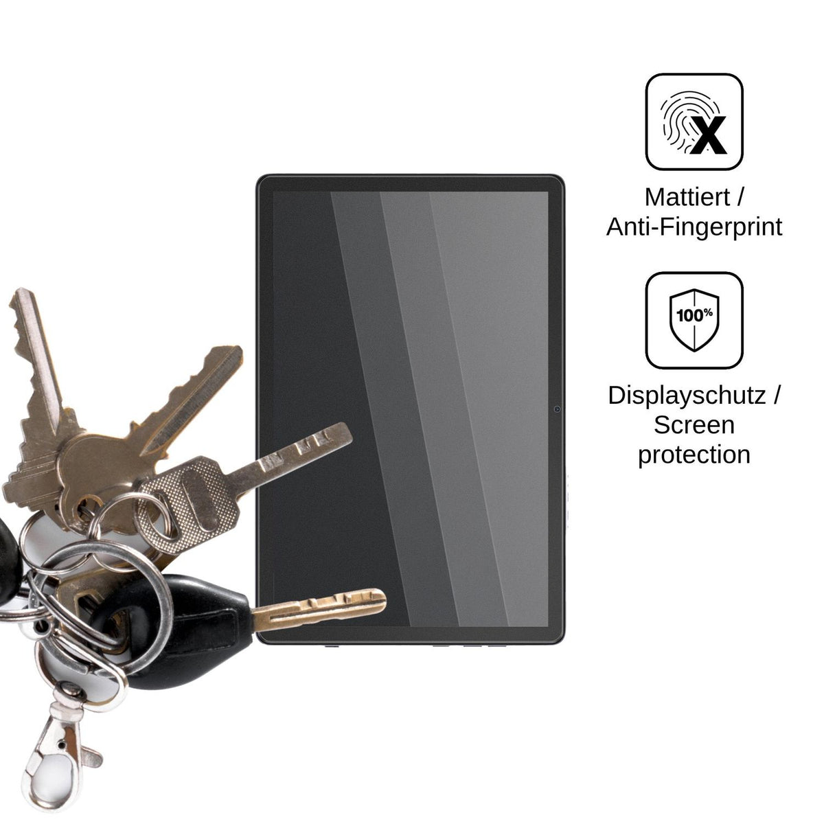 Screen Protector for VASOUN L10 Privacy Filter 4-Way Protection dipos