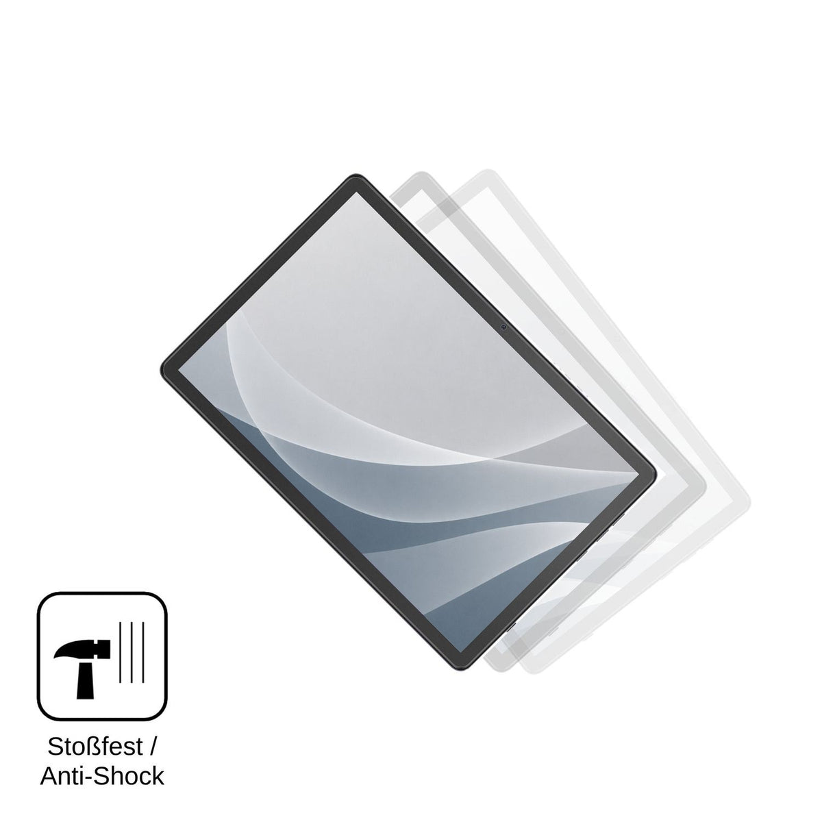 2x Screen Protector for VASOUN L10 matte Flexible Glass 9H dipos