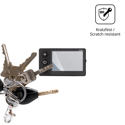 dipos Displayschutz für VBESTLIFE S866, mattierte Oberfläche, robuste Festigkeit und perfekte Passform