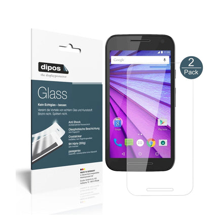 1x 9H Screen Protector for Motorola Moto G 3rd Generation Tempered Glass