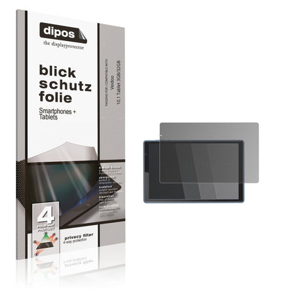 Screen Protector for Veidoo 10.1 Tablet 3GB/32GB Privacy Filter 4-Way 