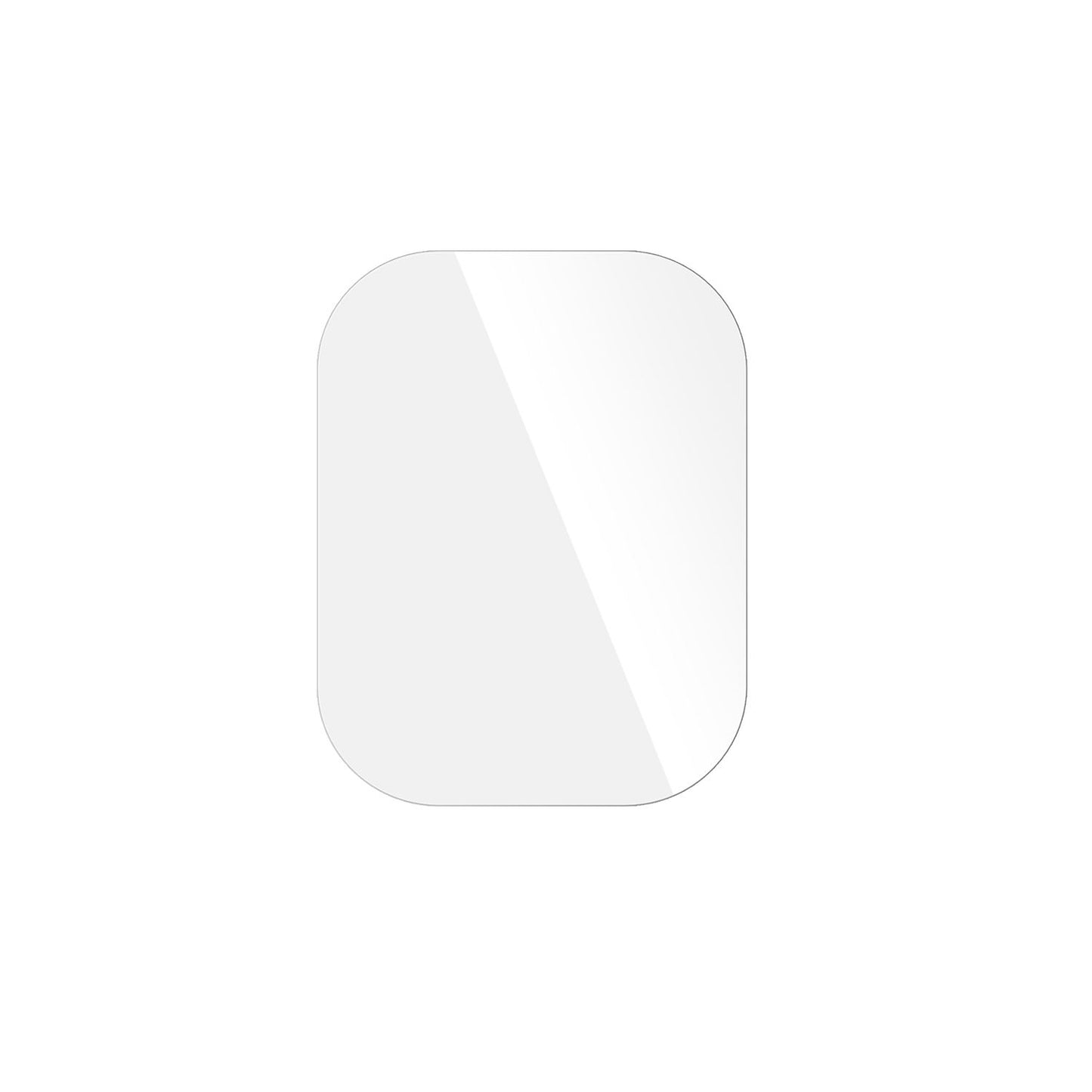 dipos Displayschutz für VEKJ 1.91 Zoll Smartwatch, transparente Oberfläche, geringe Dicke und perfekte Passform