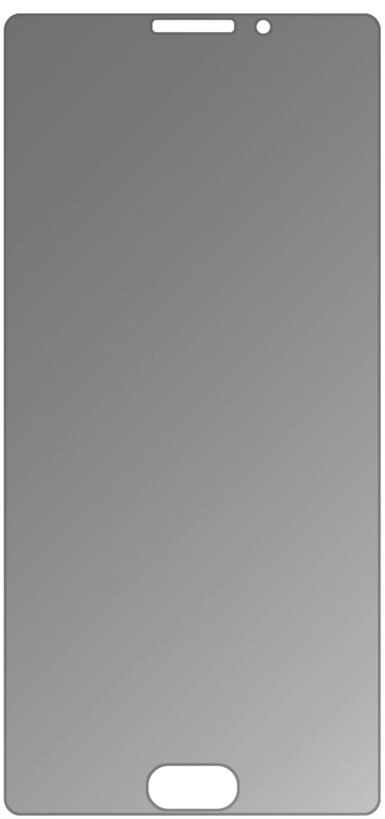 dipos Displayschutz für Vernee Thor Plus, mattierte Oberfläche, Blickschutzfilter und perfekter Passform