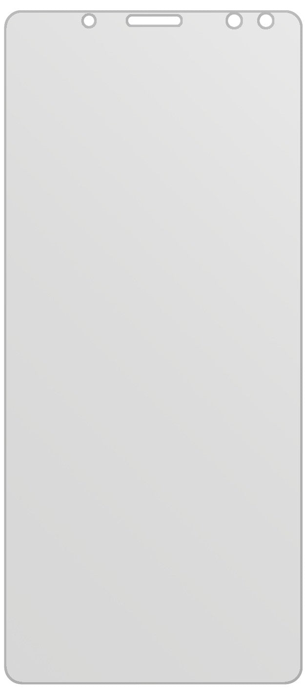 dipos Displayschutz für Vernee X, mattierte Oberfläche, geringe Dicke und perfekte Passform