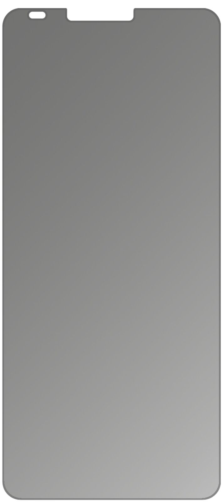 dipos Displayschutz für Vertex Impress Click 3G 2018, mattierte Oberfläche, Blickschutzfilter und perfekter Passform