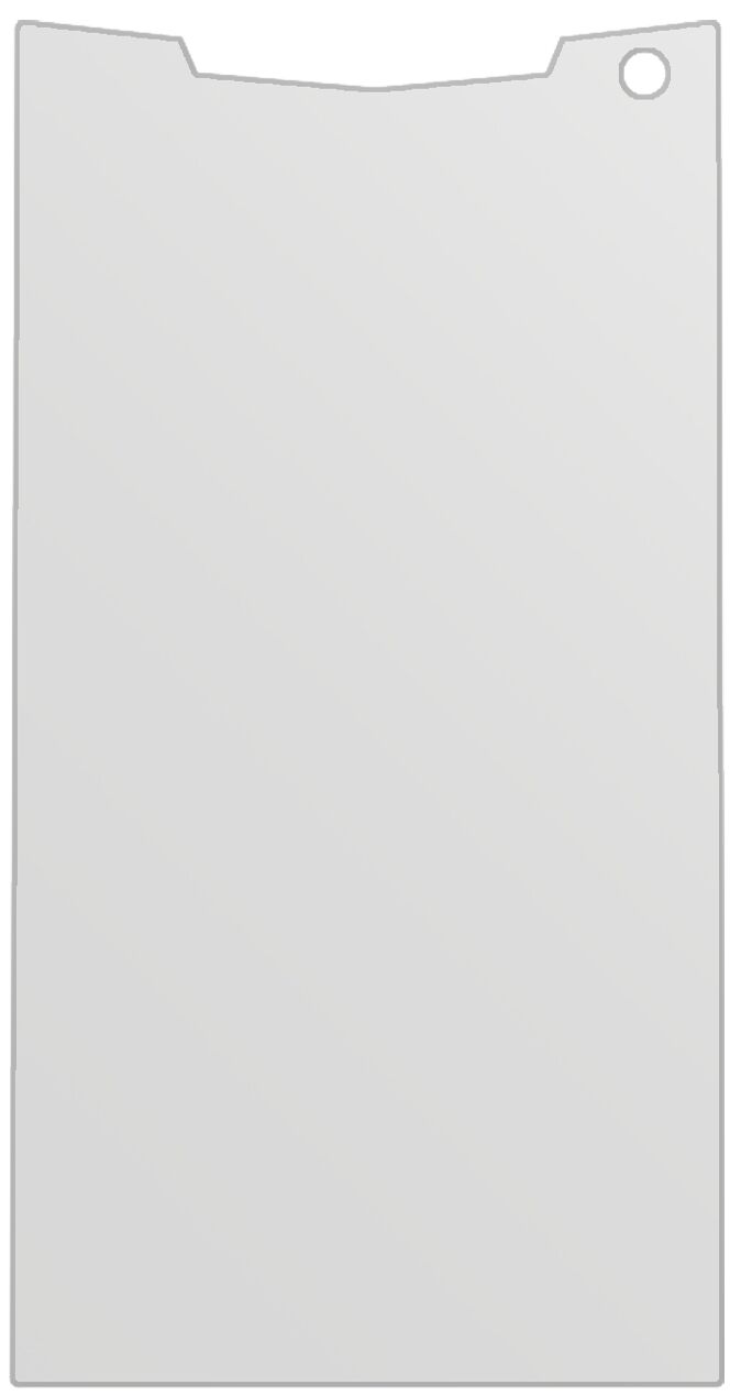 dipos Displayschutz für Vertu Constellation (2017), mattierte Oberfläche, geringe Dicke und perfekte Passform