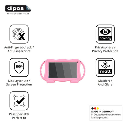 Screen Protector for VESWWE Kinder Tablet 7 Inch Privacy Filter 4-Way 