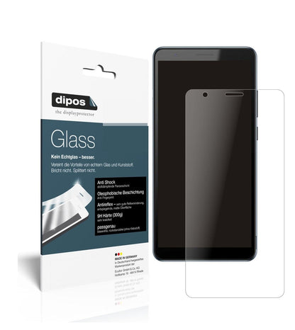 9H Matte Screen Protector for ZTE Blade A31 Plus – Anti-Glare, Shatterproof | dipos
