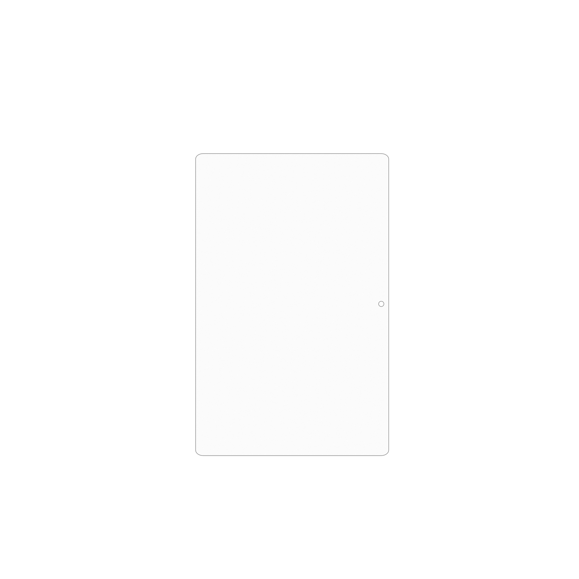 dipos Displayschutz für Victron Energy GX Touch 70 Flush, mattierte Oberfläche, geringe Dicke und perfekte Passform