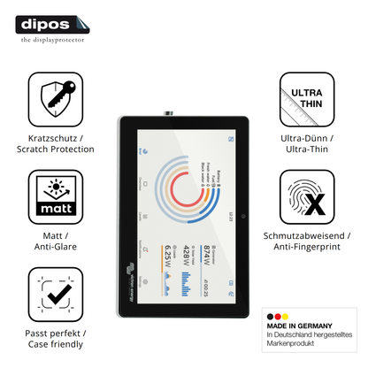 Displayschutz hergestellt in Deutschland, höchste Qualität made in Germany